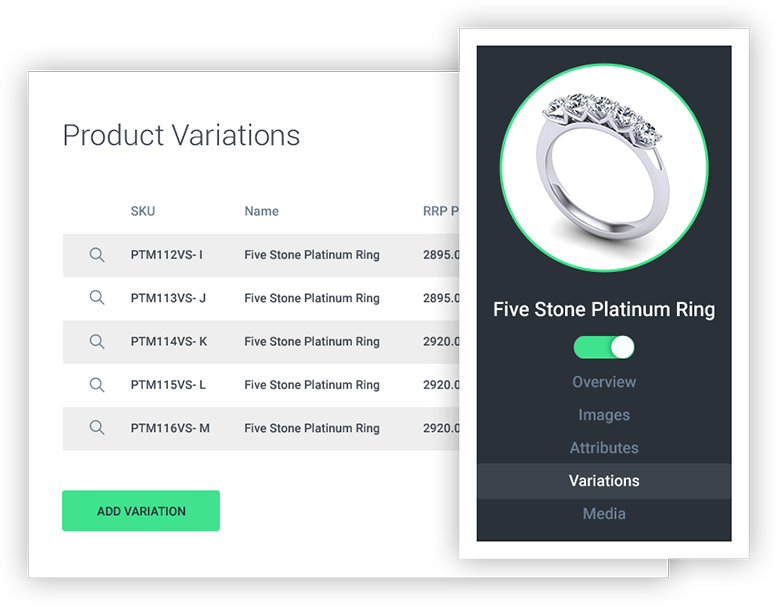 Product variations